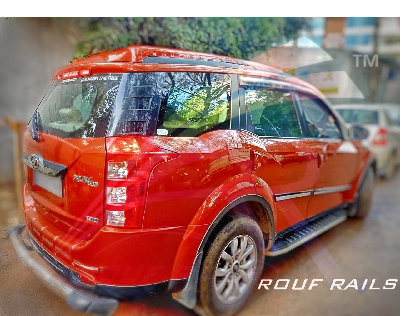 XUV500 LUGGAGE CARRIERS IN COIMBATORE.