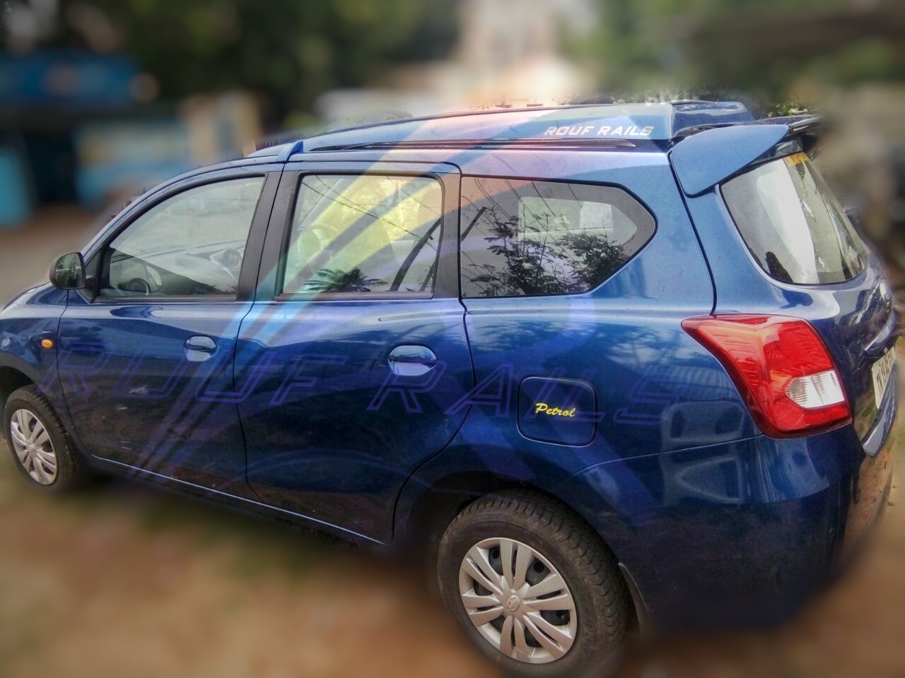 DATSUN GO PLUS CAR LUGGAGE CARRIER IN COIMBATORE