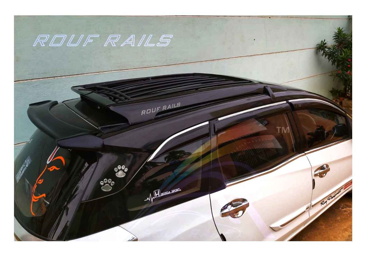 MOBILIO CAR LUGGAGE CARRIER