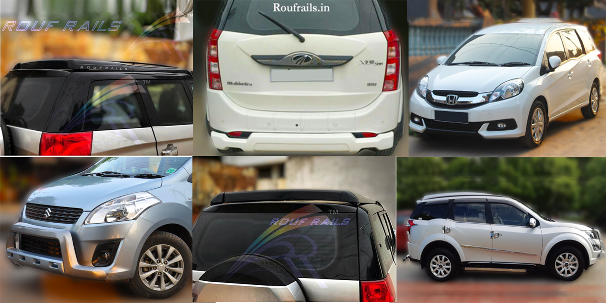 Rouf rails ertiga 2025 price